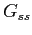 $\displaystyle G_{ss}$