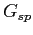 $\displaystyle G_{sp}$