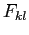 $ F_{kl}$
