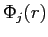 $ \Phi_j(r)$