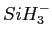 $ SiH_3^-$