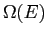 $ \Omega(E)$