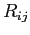 $ R_{ij}$