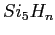 $ Si_5H_n$